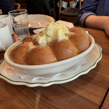 Maison Pickle - Honey & butter pull apart bread - Cocktail Bars Near Me - New York, New York