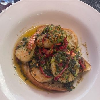 Farmhaus - Garlic shrimp! - New American Near Me - Granite Bay, California Farmhaus - Garlic shrimp! - New American Near Me - Granite Bay, California