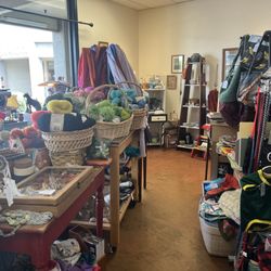Inside the store