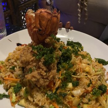 Poor Calvin's - Lobster Fried Rice. Recommend. - Asian Fusion Near Me - Atlanta, Georgia Poor Calvin's - Lobster Fried Rice. Recommend. - Asian Fusion Near Me - Atlanta, Georgia