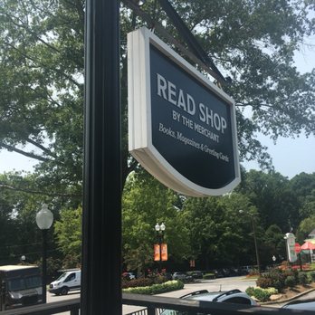 Read Shop - Outside sign - Bookstores Near Me - Atlanta, Georgia Read Shop - Outside sign - Bookstores Near Me - Atlanta, Georgia