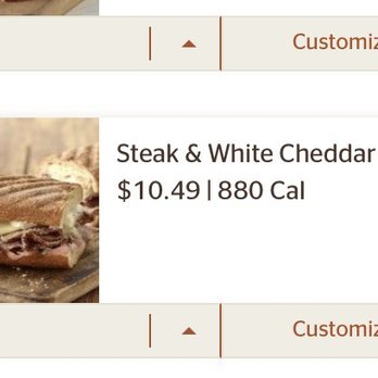 Panera Bread - Here is the picture Panera advertises - Sandwiches Near Me - Indianapolis, Indiana