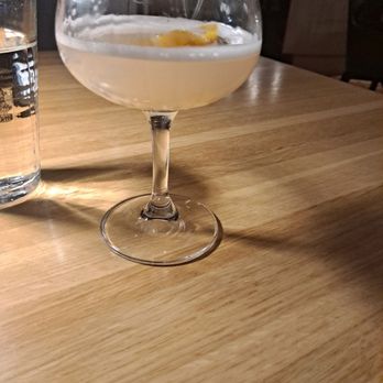 Ramsay's Kitchen - White Cranberry Cosmopolitan - New American Near Me - Naperville, Illinois