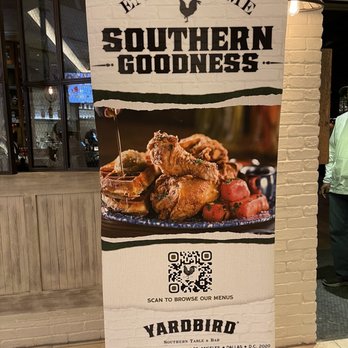 Yardbird - Out front. - Southern Near Me - Las Vegas, Nevada