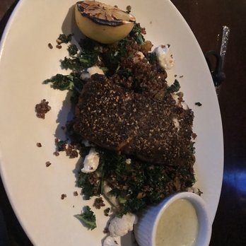 Yard House - Mediterranean Salmon* (Featured) - New American Near Me - Tucson, Arizona
