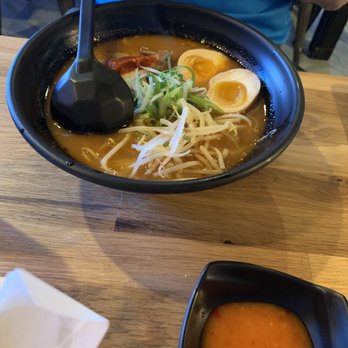 Aoyama Ramen - Spicy pork ramen - Ramen Near Me - Olathe, Kansas Aoyama Ramen - Spicy pork ramen - Ramen Near Me - Olathe, Kansas