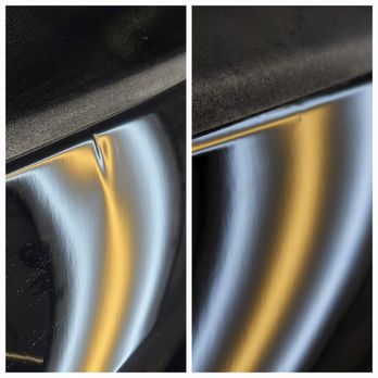 Auto Dent Pro - Another sharp dent repaired nicely! - Mobile Dent Repair Near Me - Greenfield, Indiana Auto Dent Pro - Another sharp dent repaired nicely! - Mobile Dent Repair Near Me - Greenfield, Indiana