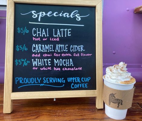 Menu photo 3 The Galaxy Coffee Columbus, OH
