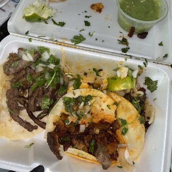 Juanita's Mexican Cuisine - These were not what I initially ordered but tried giving it a shot, tasted cold and like the meat has been sitting out all day - Mexican Near Me - Riverton, New Jersey Juanita's Mexican Cuisine - These were not what I initially ordered but tried giving it a shot, tasted cold and like the meat has been sitting out all day - Mexican Near Me - Riverton, New Jersey