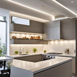 Aura Home Services - Transform Your Kitchen with Modern LED Lights Boxes