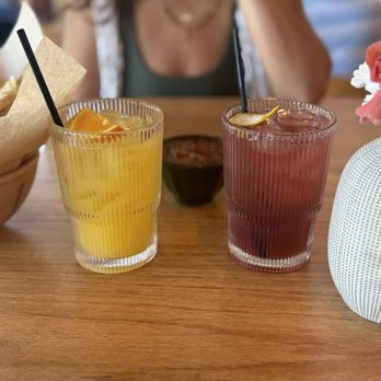 Chuponcito - AGUA FRESCA, hisbiscus lemonade - Mexican Near Me - Aliso Viejo, California