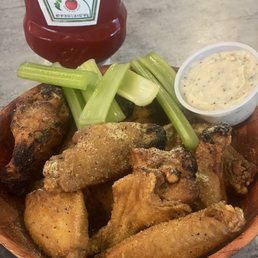 Wings lemon pepper Wings lemon pepper