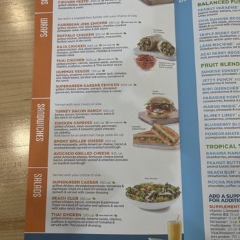 Tropical Smoothie Cafe - Menu - Juice Bars & Smoothies Near Me - Baltimore, Maryland Tropical Smoothie Cafe - Menu - Juice Bars & Smoothies Near Me - Baltimore, Maryland
