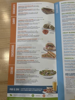Menu photo 4 Tropical Smoothie Cafe Baltimore, MD Menu photo 4 Tropical Smoothie Cafe Baltimore, MD
