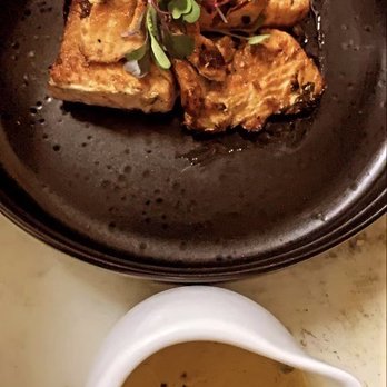 Masala Bae - Salmon with Coconut Corn Curry Sauce - Indian Near Me - Tustin, California