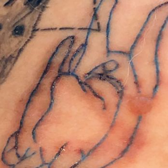 BaNeul Tattoo - Bruising lasted a week - most painful tattoo I've had INCLUDING armpit & stopped at the mole instead of going around it¯\_(ツ)_/¯ - Tattoo Near Me - New York, New York BaNeul Tattoo - Bruising lasted a week - most painful tattoo I've had INCLUDING armpit & stopped at the mole instead of going around it¯\_(ツ)_/¯ - Tattoo Near Me - New York, New York