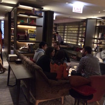 Virgin Hotels Chicago - Common's Bar Lounge Area - Hotels Near Me - Chicago, Illinois