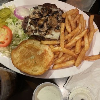 Vito's - Mushroom Swiss burger - Italian Near Me - Bullhead City, Arizona Vito's - Mushroom Swiss burger - Italian Near Me - Bullhead City, Arizona