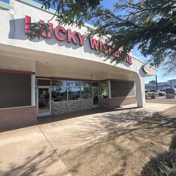 Lucky Wishbone - Lucky wishbone sign - Chicken Wings Near Me - Tucson, Arizona