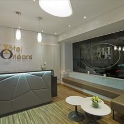 Hôtel d'Orléans - ACCUEIL