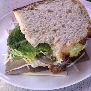 Con Pane Rustic Breads & Cafe - Veggie Cobb Sandwich - Bakeries Near Me - San Diego, California