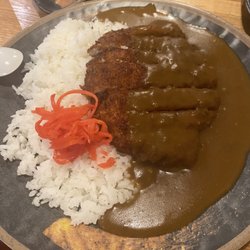Tatsu Ramen House - Katsu Curry