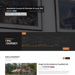 Sqysh - Century 21 North East Jonah Group home page
