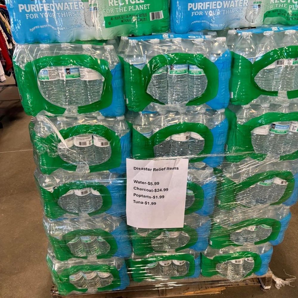Goodwill - Disgusting in the middle of hurricane Helen & they are price gouging donated items ‼‼‼ - Shopping Centers Near Me - Grovetown, Georgia