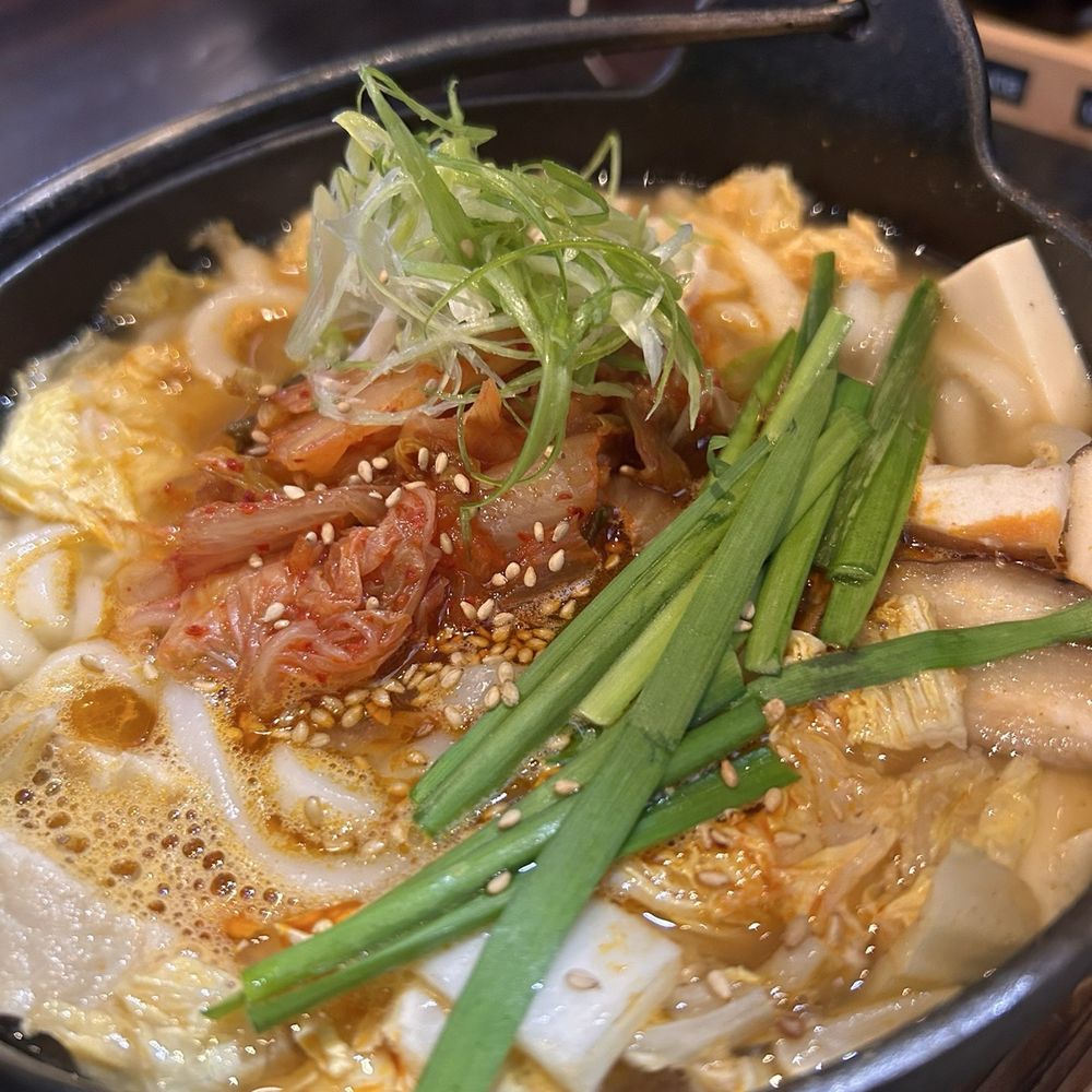 Oodle Noodle - Kimchi Hot Pot Udon - Noodles Near Me - Las Vegas, Nevada