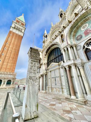 St Mark's Campanile by null