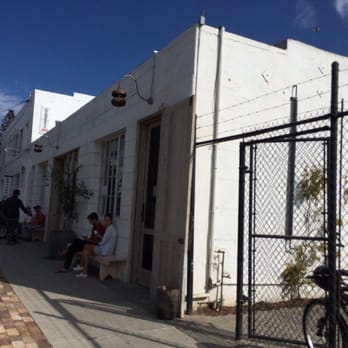 Gjusta - Front entrance, no sign. - Bakeries Near Me - Venice, California