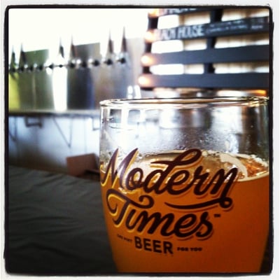 Modern Times Beer by null