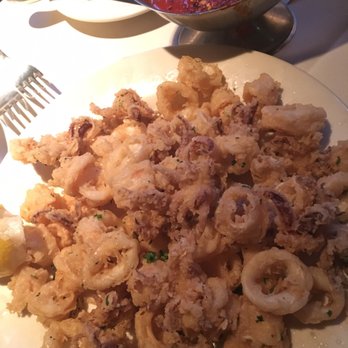 Librettis Restaurant - Calamari. Good size. Plenty of sauce. BUT, a little chewy tbh. Might not get again. - Italian Near Me - Orange, New Jersey Librettis Restaurant - Calamari. Good size. Plenty of sauce. BUT, a little chewy tbh. Might not get again. - Italian Near Me - Orange, New Jersey