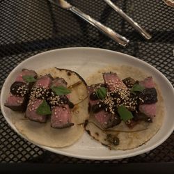 Black Cactus - The steak tacos (main course)