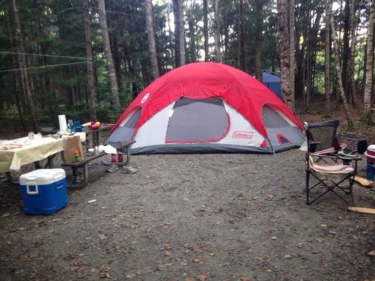 Seawall Campground by null