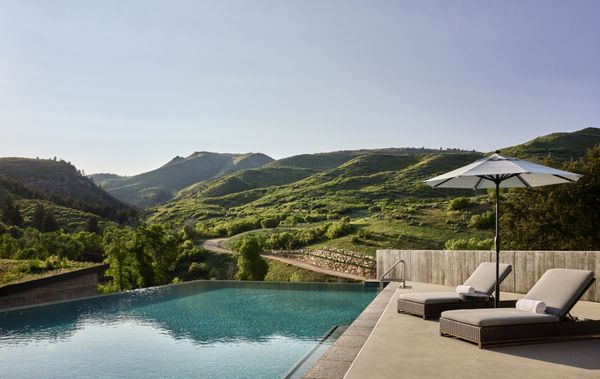 The Lodge at Blue Sky, Auberge Collection by null