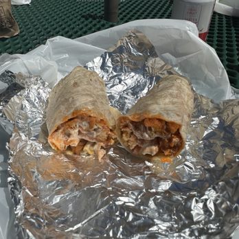 Listrani's McLean - Buffalo Chicken Wrap - Italian Near Me - Mc Lean, Virginia