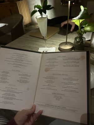 Menu photo 3 Donatella Restaurant Miami Beach, FL Menu photo 3 Donatella Restaurant Miami Beach, FL