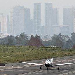 My Wife Lauren about to take off with instructor Justin for her Discovery Flight. My Wife Lauren about to take off with instructor Justin for her Discovery Flight.