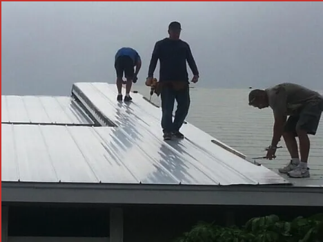 Slide of Tom Sawyer Roofing