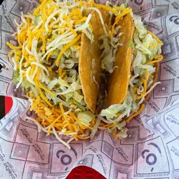 Crunchy Ground Beef Taco