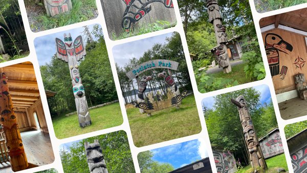 Potlatch Totem Park and Museum by null