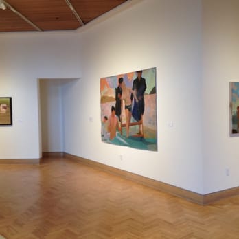 Ohio Arts Council's Riffe Gallery - Cincinnati, OH painter Emil Robinson. Gallery View of "Go Figure." Curated by Charles McWeeny. Jan. 28-March 23, 2016. - Art Galleries Near Me - Columbus, Ohio