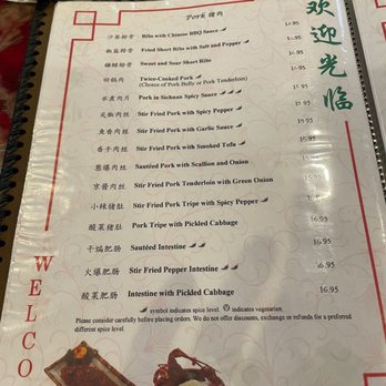 Szechuan Garden - Menu - Chinese Near Me - Morrisville, North Carolina