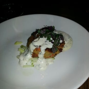 Saint & Second - Crab loster cake - New American Near Me - Long Beach, California