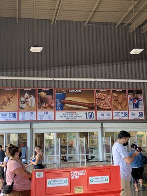 Costco Food Court by null