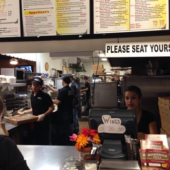 Boardwalk Pizza - Busy but still friendly staff! - Pizza Near Me - Winter Park, Florida Boardwalk Pizza - Busy but still friendly staff! - Pizza Near Me - Winter Park, Florida