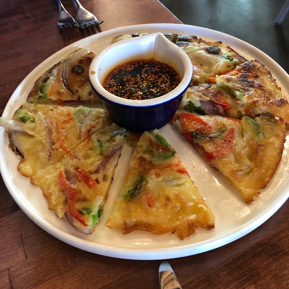 Grove Brunch Cafe - Korean pancake - Breakfast & Brunch Near Me - El Paso, Texas