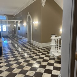 Kennedy Museum of Art - Main hallway and check in desk- free entry.