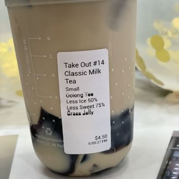 Feng Cha Teahouse - Bubble Tea Near Me - Costa Mesa, California
